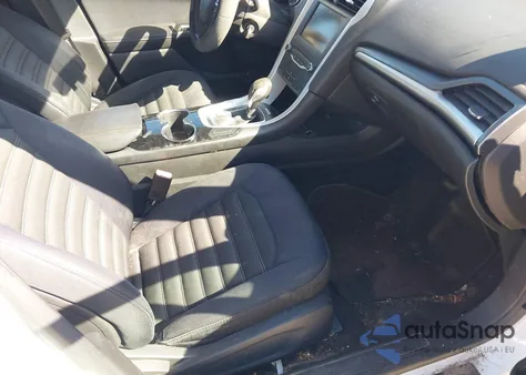 2014 Ford Fusion Se from USA, damaged, VIN 3FA6P0HDXER194806